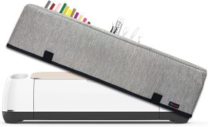 Azonee Dust Cover Water-Resistance, for Cricut Maker, for Explore Air 2 and for Explore Air, Protective Cover with Side Pockets