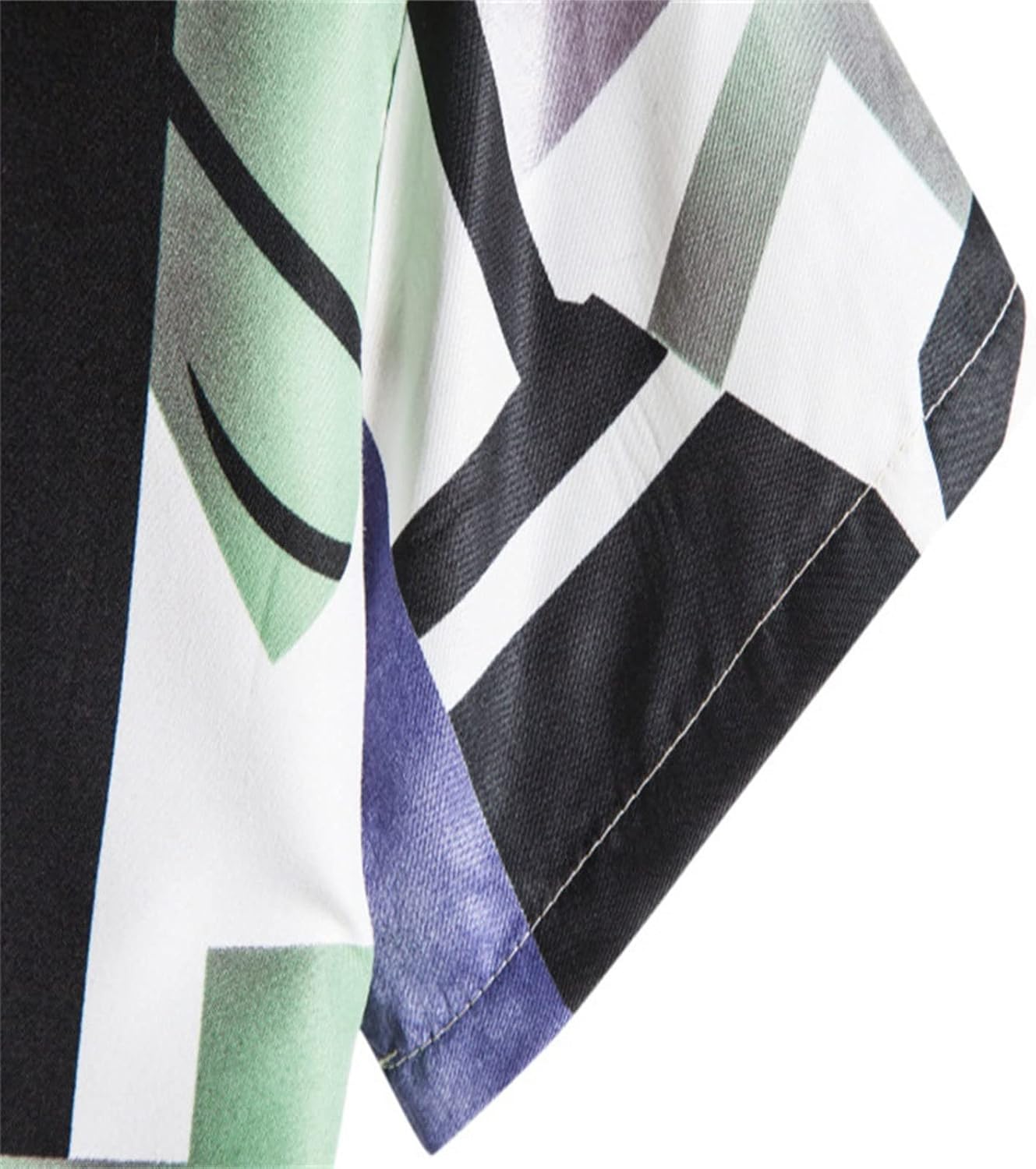 تي شيرتات رجالي من Hot BODY مطبوع عليها تي شيرتات صيفية بأكمام قصيرة ورقبة مطوية بأزرار عادية على الشاطئ (مقاس XXXL) 4 تي شيرتات رجالي من Hot BODY مطبوع عليها تي شيرتات صيفية بأكمام قصيرة ورقبة مطوية بأزرار عادية على الشاطئ (مقاس XXXL) - الصورة 4