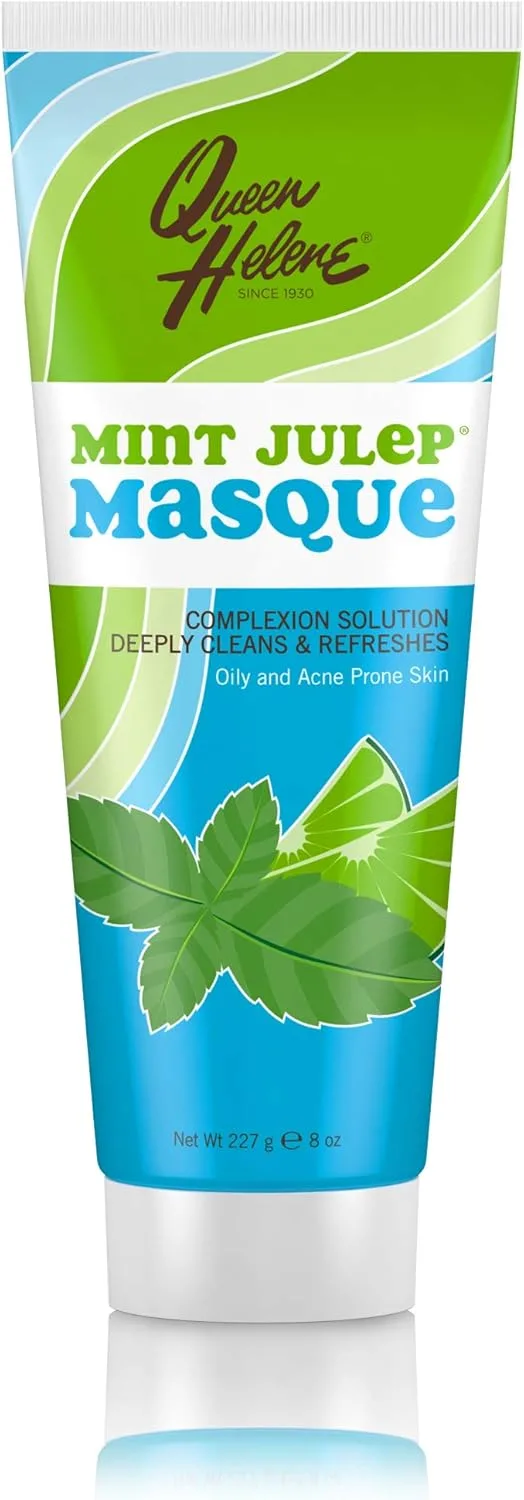 QUEEN HELENE Masque Mint Julep 8 oz, for Smoothening 4 QUEEN HELENE Masque Mint Julep 8 oz, for Smoothening