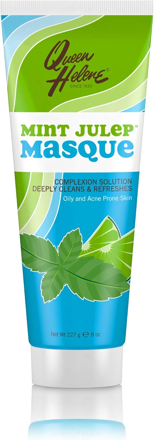 QUEEN HELENE Masque Mint Julep 8 oz, for Smoothening 1 QUEEN HELENE Masque Mint Julep 8 oz, for Smoothening