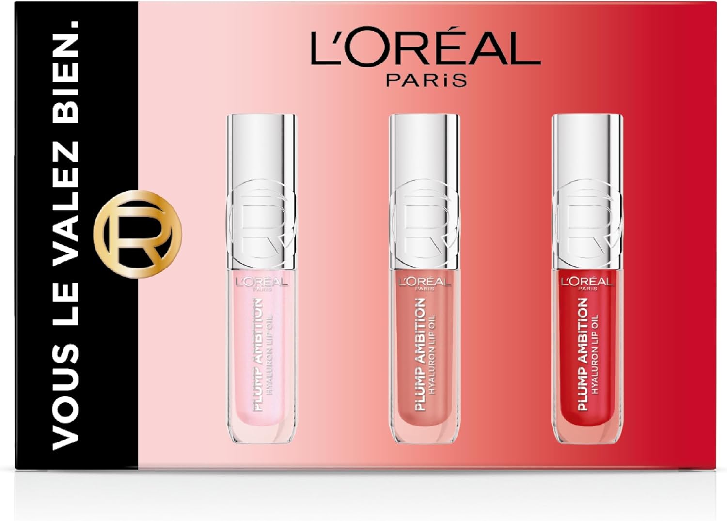 L'Oréal Paris Plump Ambition Trio Set 1 L'Oréal Paris Plump Ambition Trio Set