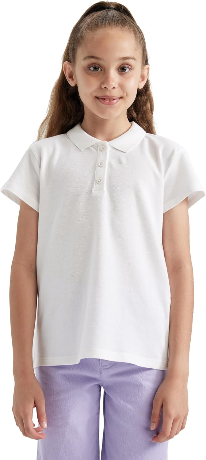 DeFacto Girls B0671A8 T-Shirt 1 DeFacto Girls B0671A8 T-Shirt