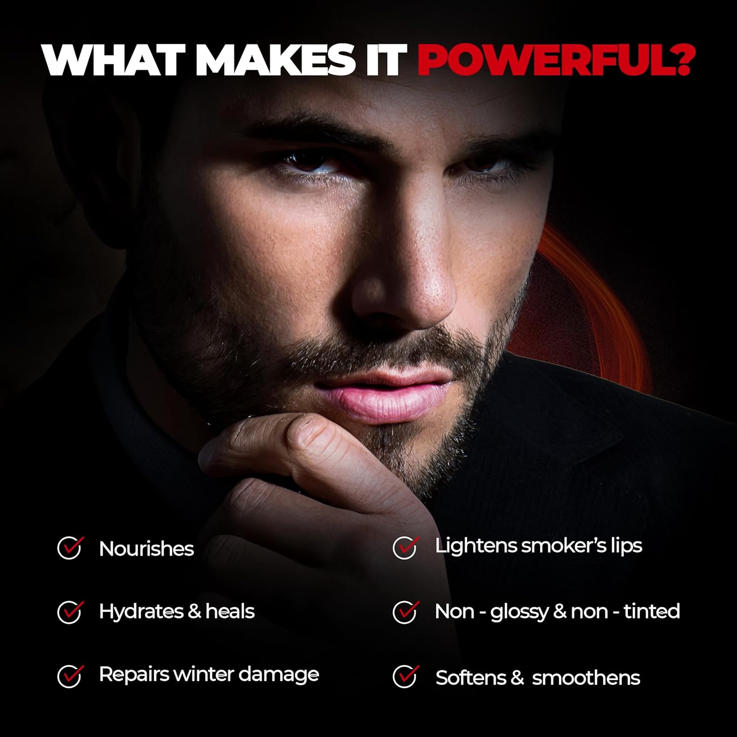 بيردو ملمع شفاه، 7 غرام | مرطب شفاه غير ملون للرجال | مرطب شفاه للشفاه الداكنة | قناع شفاه للشفاه الجافة والمتشققة | العناية بالشفاه 8 بيردو ملمع شفاه، 7 غرام | مرطب شفاه غير ملون للرجال | مرطب شفاه للشفاه الداكنة | قناع شفاه للشفاه الجافة والمتشققة | العناية بالشفاه - الصورة 8