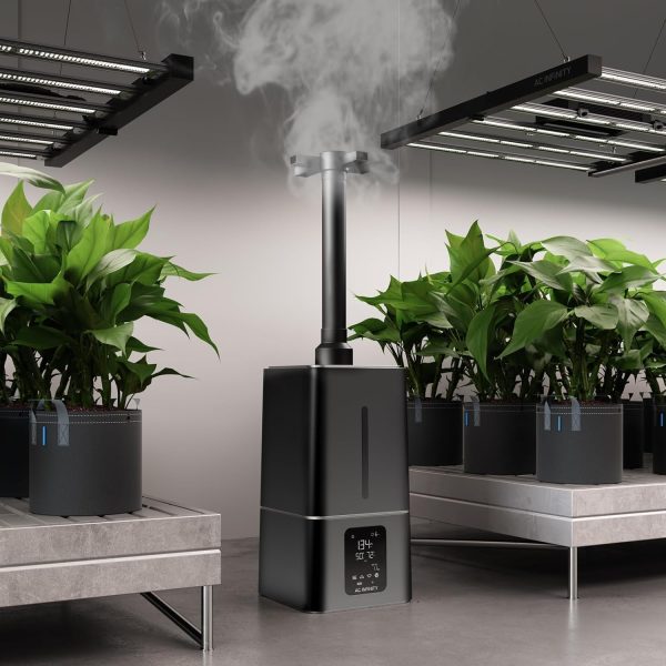 ⁦AC Infinity CLOUDFORGE T7, Plant Humidifier 15L with Onboard Smart Controller, Humidity Balance Programming, Commercial Grade Indoor Room Humidifier for Plants in Grow Tents, Grow Rooms, Greenhouses⁩ - الصورة ⁦7⁩