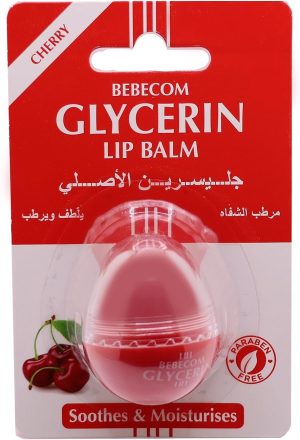 BEBECOM LIP BALM 10GM CHERRY
