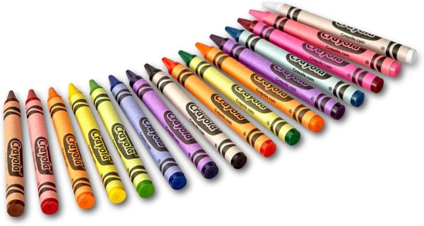 ⁦Crayola Crayons Peggable, Multi-Colour, Cy52-3016⁩ - الصورة ⁦4⁩