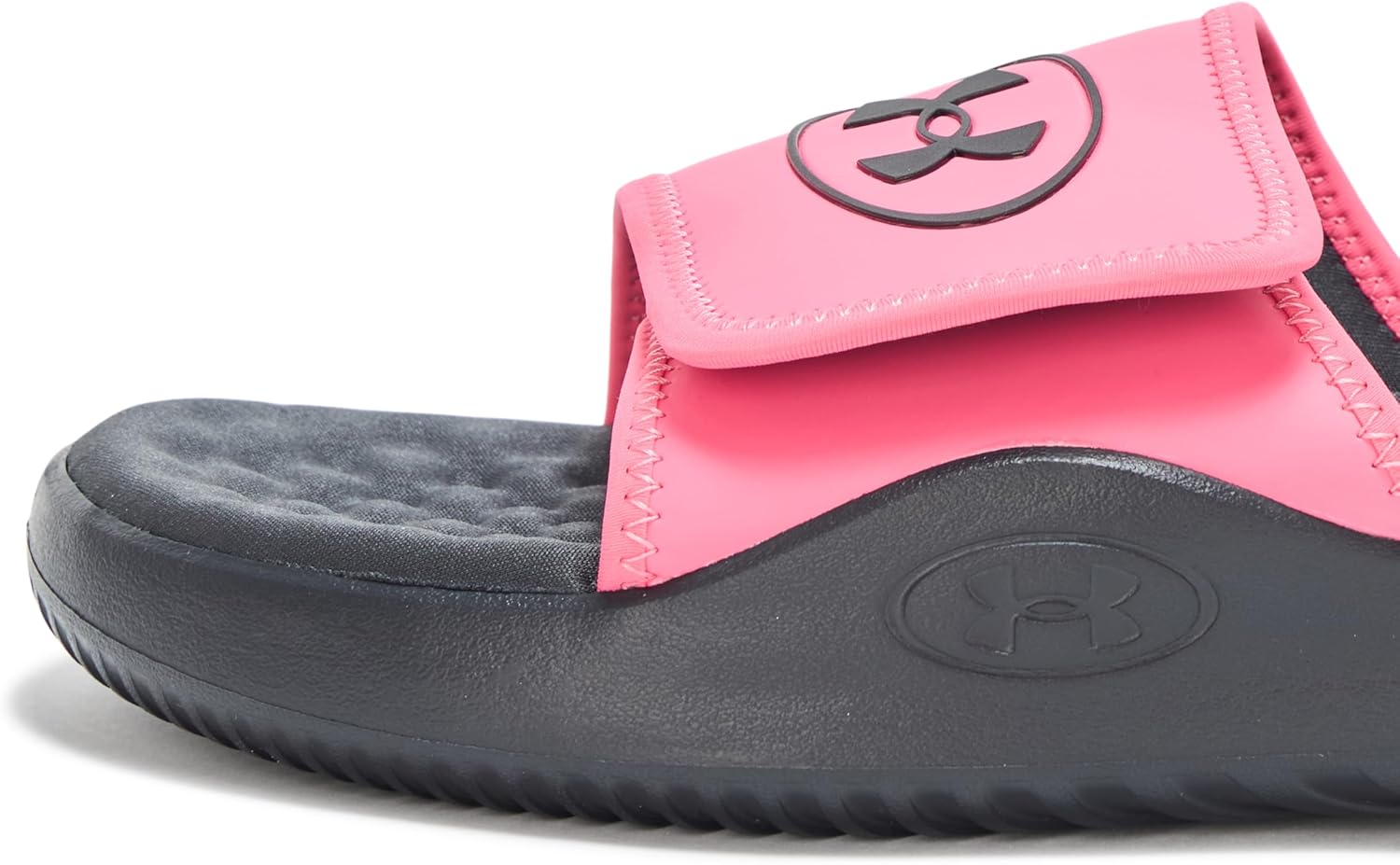 شبشب مسطح ايجنايت برو 8 سهل الارتداء، مزين بشعار العلامة التجارية UA للنساء من اندر ارمور 4 شبشب مسطح ايجنايت برو 8 سهل الارتداء، مزين بشعار العلامة التجارية UA للنساء من اندر ارمور - الصورة 4