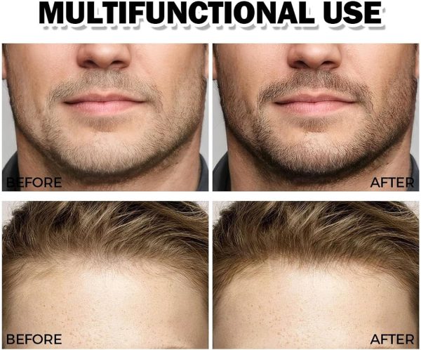 ⁦ALMEKAQUZ Brow Angled Brush & Dip Liquid Eyebrow Gel, Brow Lamination & Powder Pen, Eyebrow Hair Stroke Brush, Wild Eyebrow Pencil Waterproof Long Lasting Quick Drying (Taupe)⁩ - الصورة ⁦9⁩