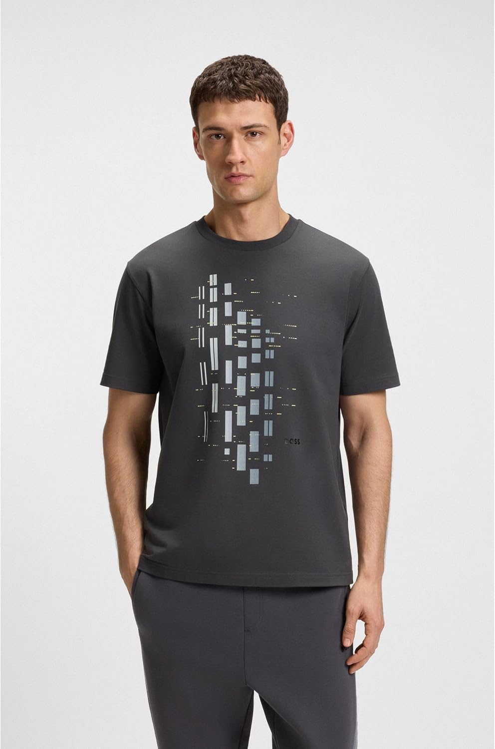 BOSS Grx Zone Men's T-Shirt 3 BOSS Grx Zone Men's T-Shirt - الصورة 3