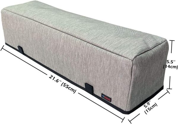 ⁦Azonee Dust Cover Water-Resistance, for Cricut Maker, for Explore Air 2 and for Explore Air, Protective Cover with Side Pockets⁩ - الصورة ⁦6⁩
