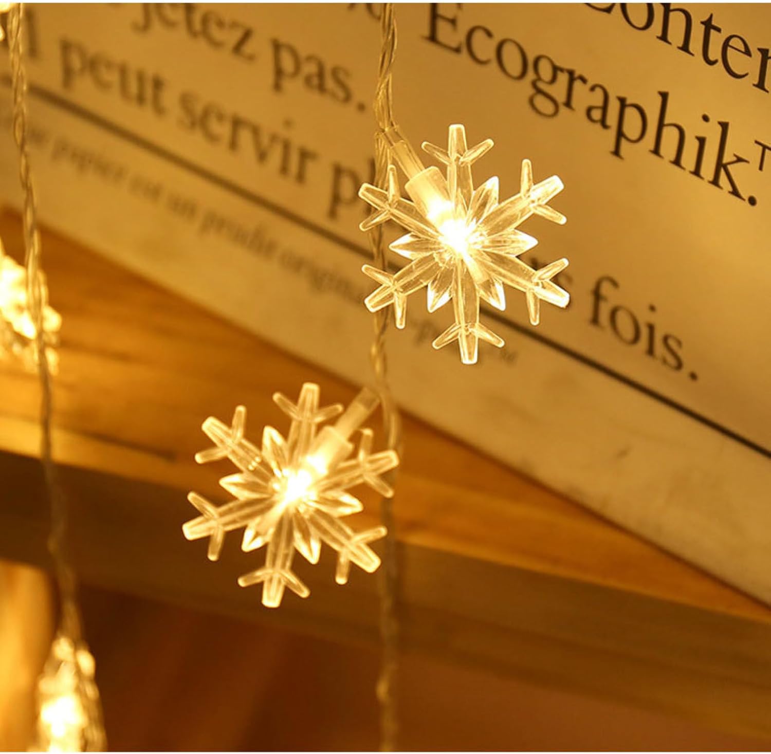 سلسلة مصابيح على شكل صندوق بطارية على شكل نجمة من لابيموس بجهاز تحكم عن بعد لتزيين الغرفة وحفلات العطلات والتخييم في الهواء الطلق 9 سلسلة مصابيح على شكل صندوق بطارية على شكل نجمة من لابيموس بجهاز تحكم عن بعد لتزيين الغرفة وحفلات العطلات والتخييم في الهواء الطلق - الصورة 9