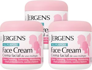 Jergens All Purpose Face Cream, 15 Ounce (Pack Of 3)