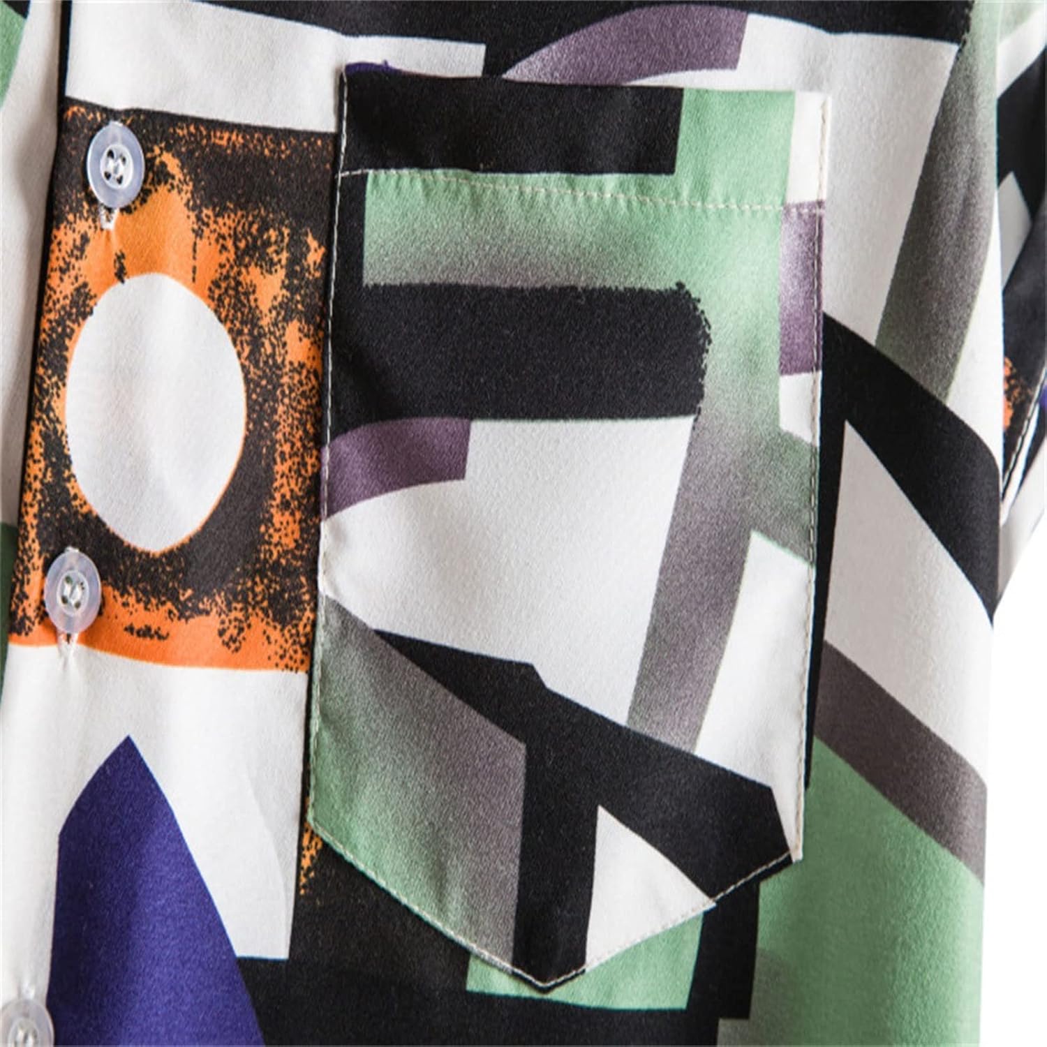 تي شيرتات رجالي من Hot BODY مطبوع عليها تي شيرتات صيفية بأكمام قصيرة ورقبة مطوية بأزرار عادية على الشاطئ (مقاس XXXL) 5 تي شيرتات رجالي من Hot BODY مطبوع عليها تي شيرتات صيفية بأكمام قصيرة ورقبة مطوية بأزرار عادية على الشاطئ (مقاس XXXL) - الصورة 5