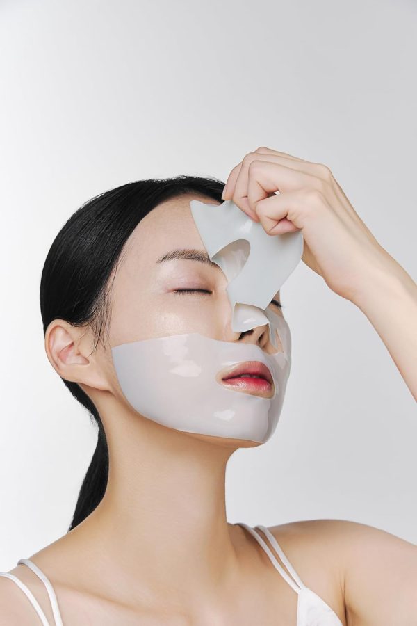 ⁦NACIFIC Green Tea Cica Collagen Gel Mask 35 gram⁩ - الصورة ⁦3⁩