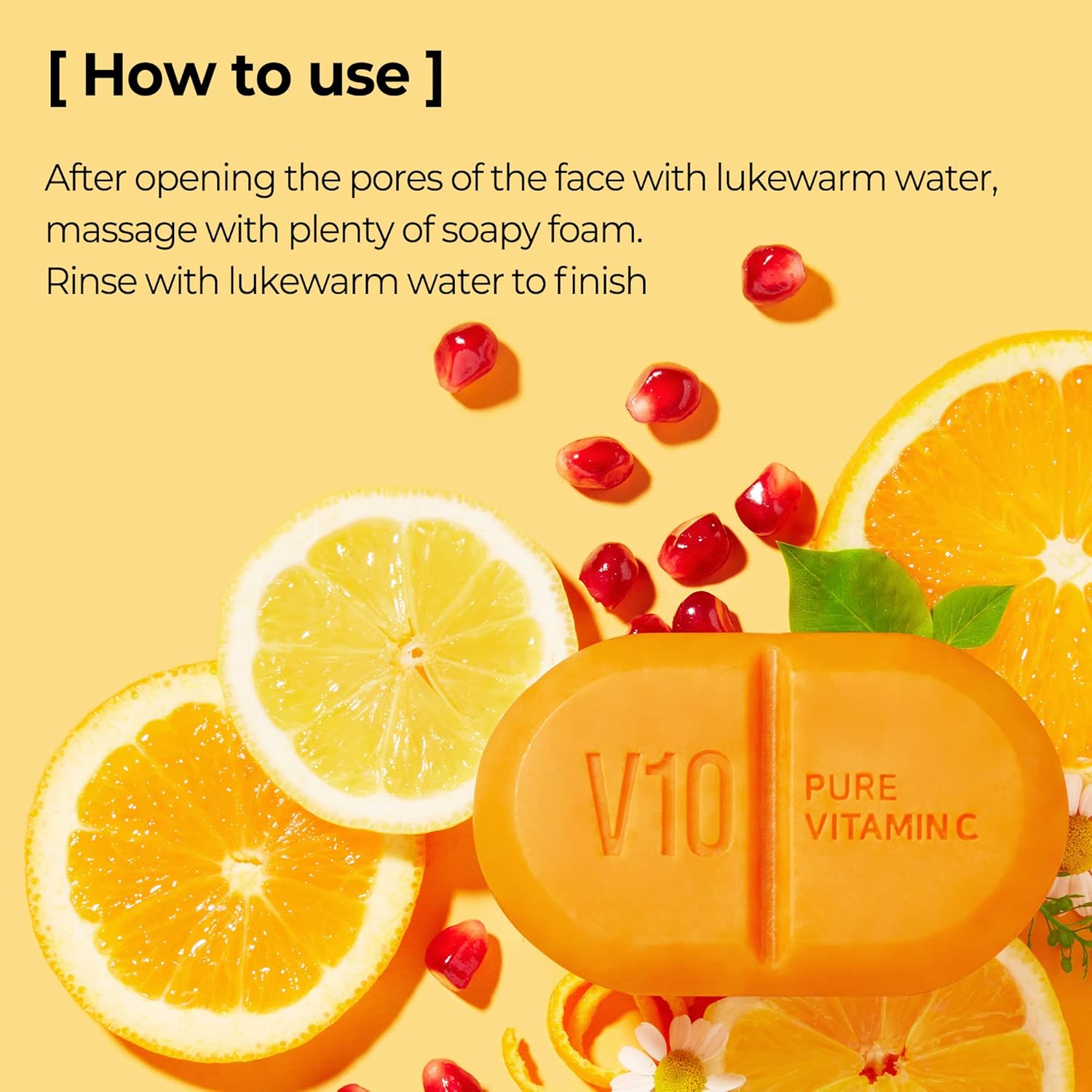 SOME BY MI Pure Vitamin C V10 Cleansing Bar 106g 7 SOME BY MI Pure Vitamin C V10 Cleansing Bar 106g - الصورة 7