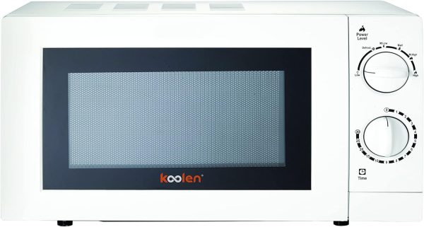 Koolen Manual Microwave, 1100W, 20L Capacity, White
