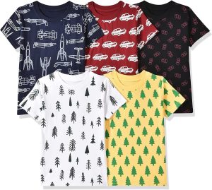 T2F Boy's BYS-TSRT-05 T-Shirt