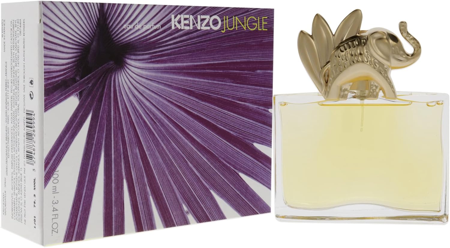 كينزو بخاخ او دي بارفان جانجل اليفانت 100 مل، للنساء 4 كينزو بخاخ او دي بارفان جانجل اليفانت 100 مل، للنساء - الصورة 4