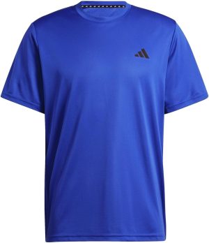 adidas Train Essentials Training Blue Men T-Shirt, 2XL