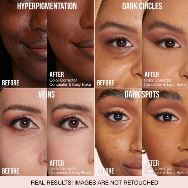 ⁦Huda Beauty Huda Beauty # Faux Filter Colour Corrector Under Eye – Cherry Blossom⁩ - الصورة ⁦4⁩