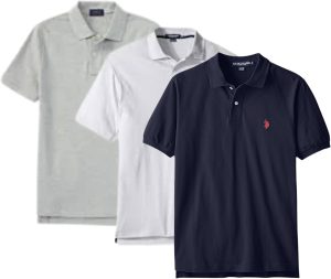 US Polo Assn. Men's USTS5775 Polo