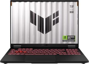 ASUS TUF Gaming A16 (Jaeger Gray) Gaming Laptop | NVIDIA RTX 5050 8GB | AMD Ryzen 7 260 | 16GB RAM | 512GB SSD | 16"FHD+ 165Hz Display | Win11 [FA608UH-G1S825W]