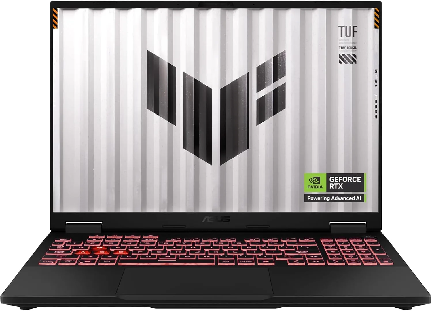 ASUS TUF Gaming A16 (Jaeger Gray) Gaming Laptop | NVIDIA RTX 5050 8GB | AMD Ryzen 7 260 | 16GB RAM | 512GB SSD | 16"FHD+ 165Hz Display | Win11 [FA608UH-G1S825W]