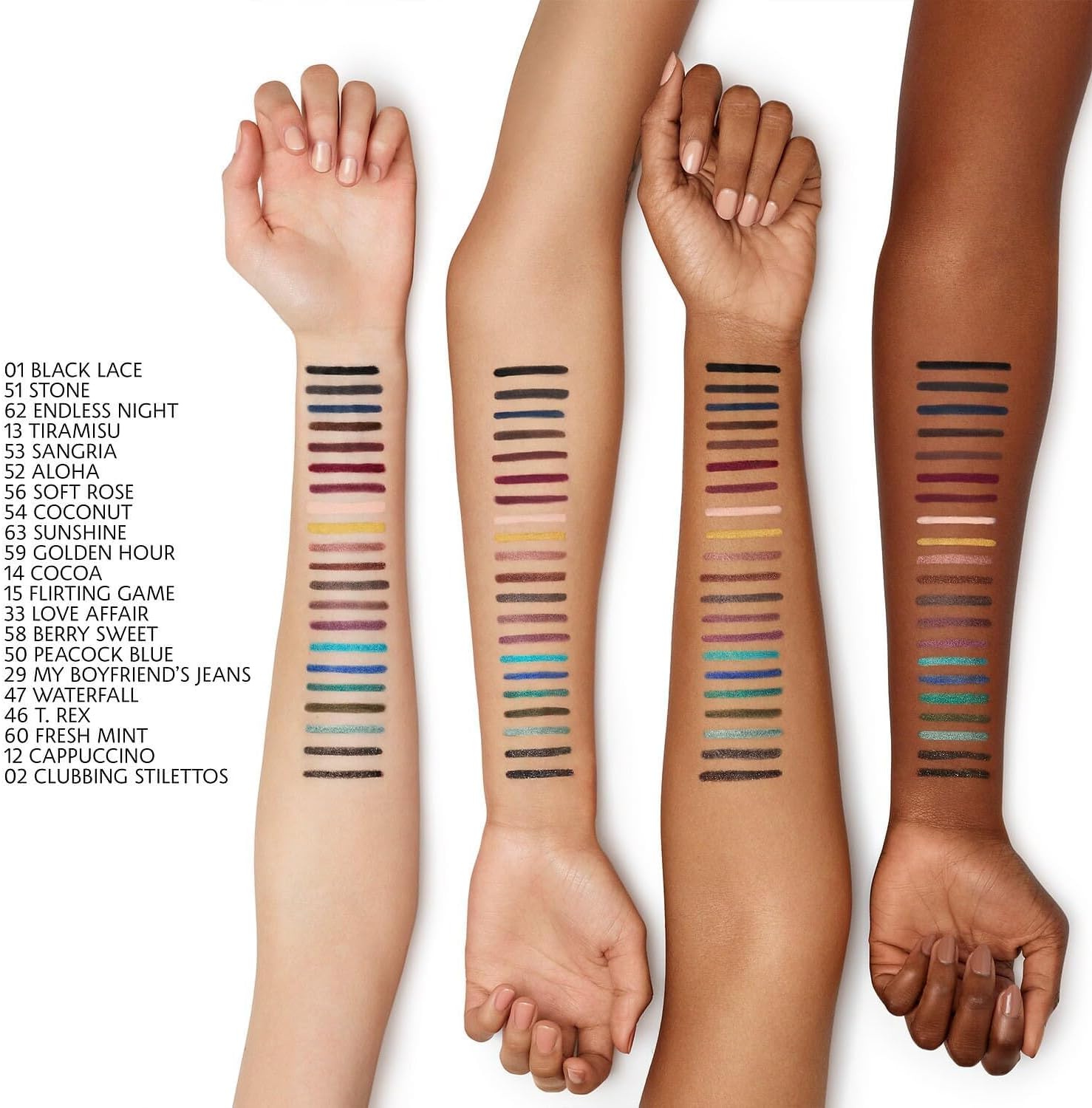 SEPHORA COLLECTION 12 Hour Contour Pencil Eyeliner Waterproof - 51 STONE 3 SEPHORA COLLECTION 12 Hour Contour Pencil Eyeliner Waterproof - 51 STONE - الصورة 3