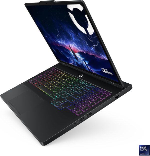 ⁦Lenovo Legion Pro 5 16IAX10 AI Gaming Laptop, 16" WQXGA OLED 165Hz, Intel Core Ultra 9 275HX, 32GB RAM, 1TB SSD, NVIDIA RTX 5070 8GB, RGB EN-ARB, Win11, Black [83F3001YAX] + 2Y Premium Care⁩ - الصورة ⁦4⁩