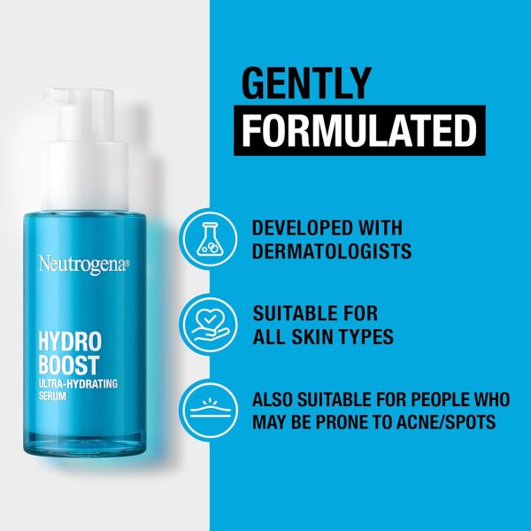 ⁦Neutrogena Hydro Boost Ultra-Hydrating Serum⁩ - الصورة ⁦8⁩