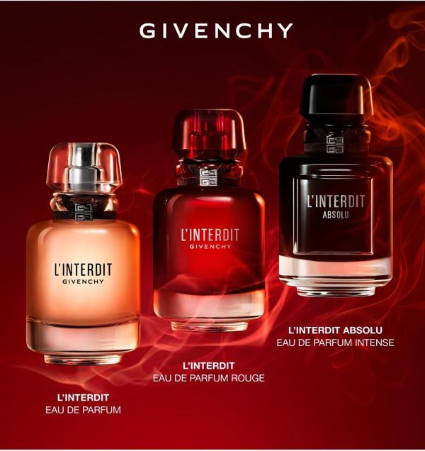 ⁦Linterdit Absolu Intense by Givenchy for Women - 2.7 oz EDP Spray⁩ - الصورة ⁦5⁩
