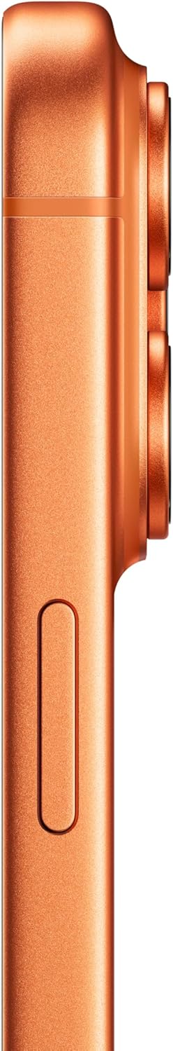 iPhone 17 Pro من Apple (سعة تخزين 256GB) - برتقالي كوني 3 iPhone 17 Pro من Apple (سعة تخزين 256GB) - برتقالي كوني - الصورة 3