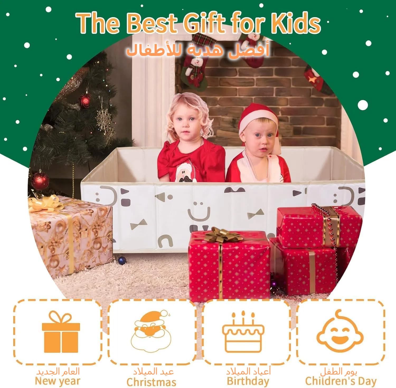 حوض سباحة قابل للطي للاطفال من زيسين، حفرة كرات مربعة للاطفال الصغار، حفرة كرات كبيرة ناعمة للاطفال، بيت لعب قابل للطي مع شنطة تخزين 9 حوض سباحة قابل للطي للاطفال من زيسين، حفرة كرات مربعة للاطفال الصغار، حفرة كرات كبيرة ناعمة للاطفال، بيت لعب قابل للطي مع شنطة تخزين - الصورة 9