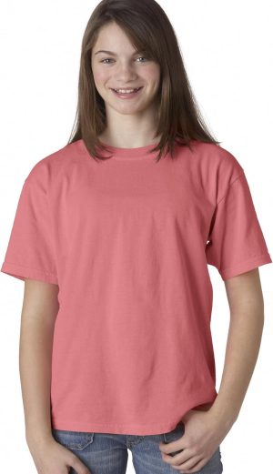 Comfort Colors - Youth Garment Dyed Ringspun T-Shirt - 9018