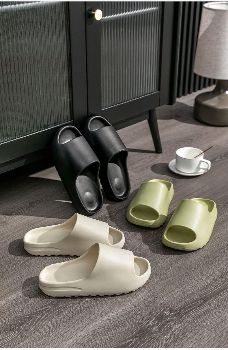 XFakery Slippers for Women and Men,Comfy Lightweight platform Slipper,Massage Shower Bathroom Shoes,Eva Non-Slip Indoor&Outdoor Quick Drying Slippers,Hotel&Family 2 XFakery Slippers for Women and Men,Comfy Lightweight platform Slipper,Massage Shower Bathroom Shoes,Eva Non-Slip Indoor&Outdoor Quick Drying Slippers,Hotel&Family - الصورة 2