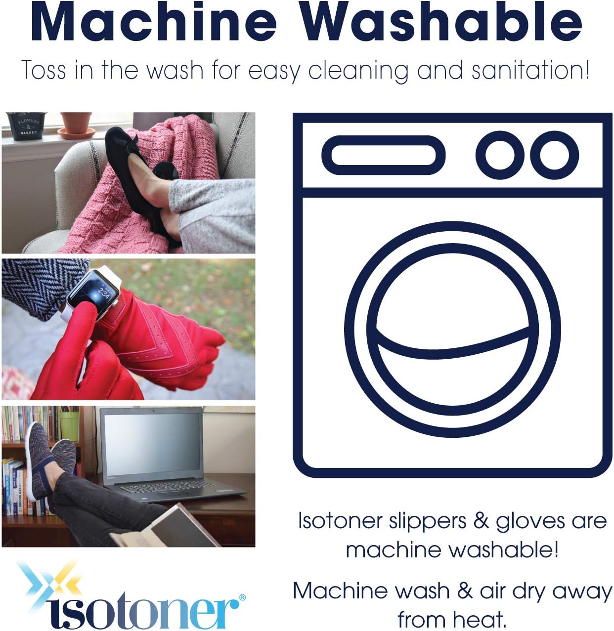 شبشب اندريا مفتوح عند الاصابع للنساء من ايسوتونر مع دعم لقوس القدم وامتصاص للرطوبة لمنحك راحة عند ارتدائه في الاماكن المغلقة والمفتوحة 6 شبشب اندريا مفتوح عند الاصابع للنساء من ايسوتونر مع دعم لقوس القدم وامتصاص للرطوبة لمنحك راحة عند ارتدائه في الاماكن المغلقة والمفتوحة - الصورة 6