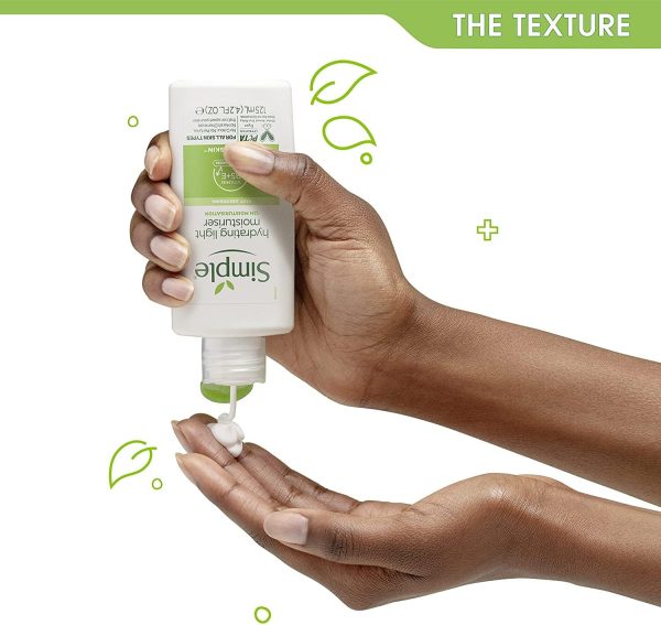 ⁦Simple Hydrating Light Moisturizer, 4.2 Ounce⁩ - الصورة ⁦5⁩