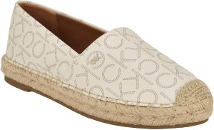 Calvin Klein Womens Popular Ballet Flat
