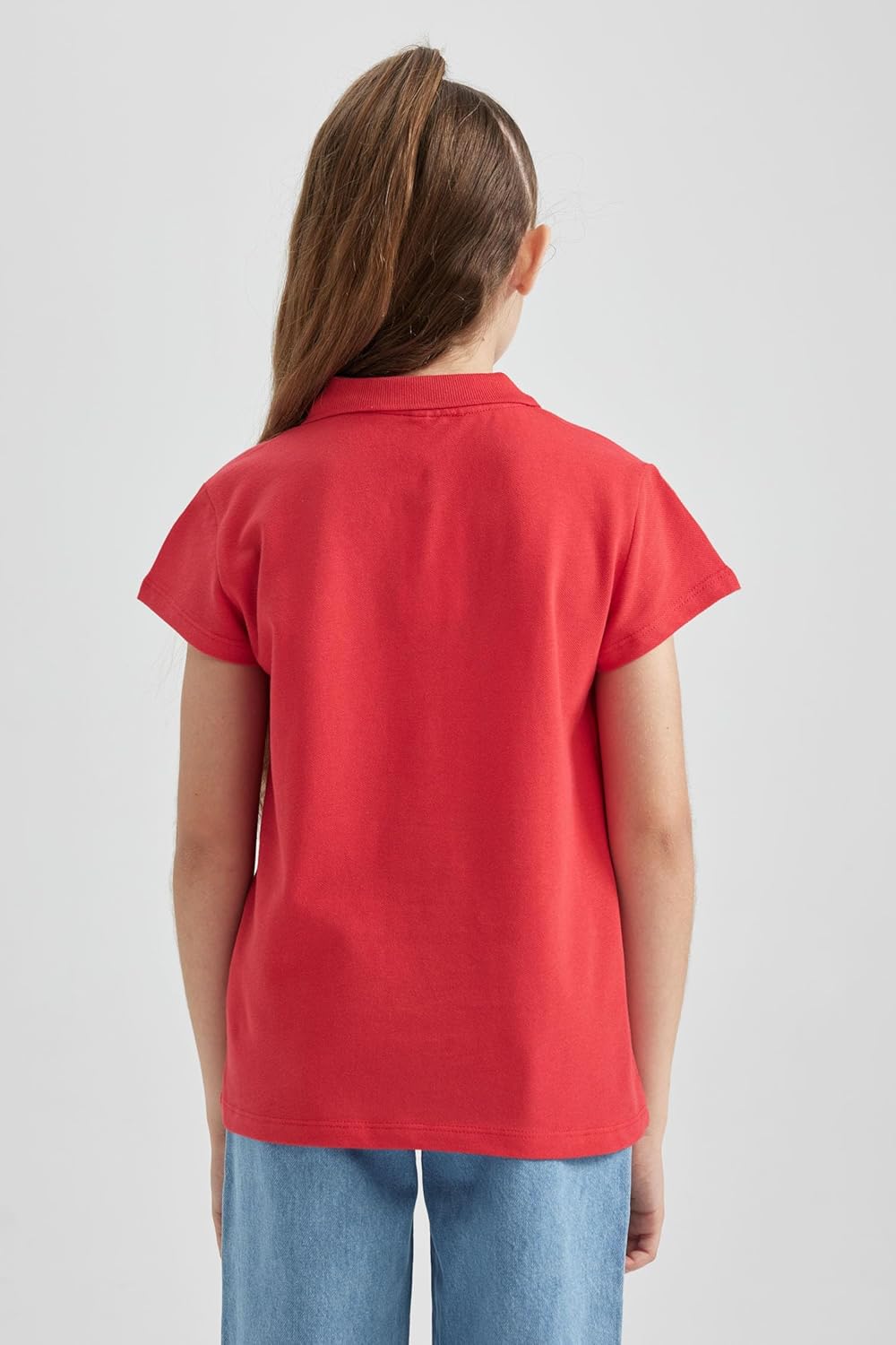 DeFacto Girls B0671A8 T-Shirt 8 DeFacto Girls B0671A8 T-Shirt - الصورة 8