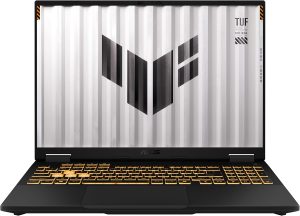 ASUS TUF Gaming F16 (2025) Gaming Laptop, 16” FHD+ 165Hz 16:10 Display, Intel® Core™ i5 Processor 13450HX, NVIDIA® GeForce RTX™ 5050, 16GB DDR5, 512GB PCIe Gen4 SSD, Wi-Fi 6E, Win 11 Home