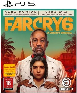لعبة سوني فار كراي 6 - اصدار يارا - بلاي ستيشن 5