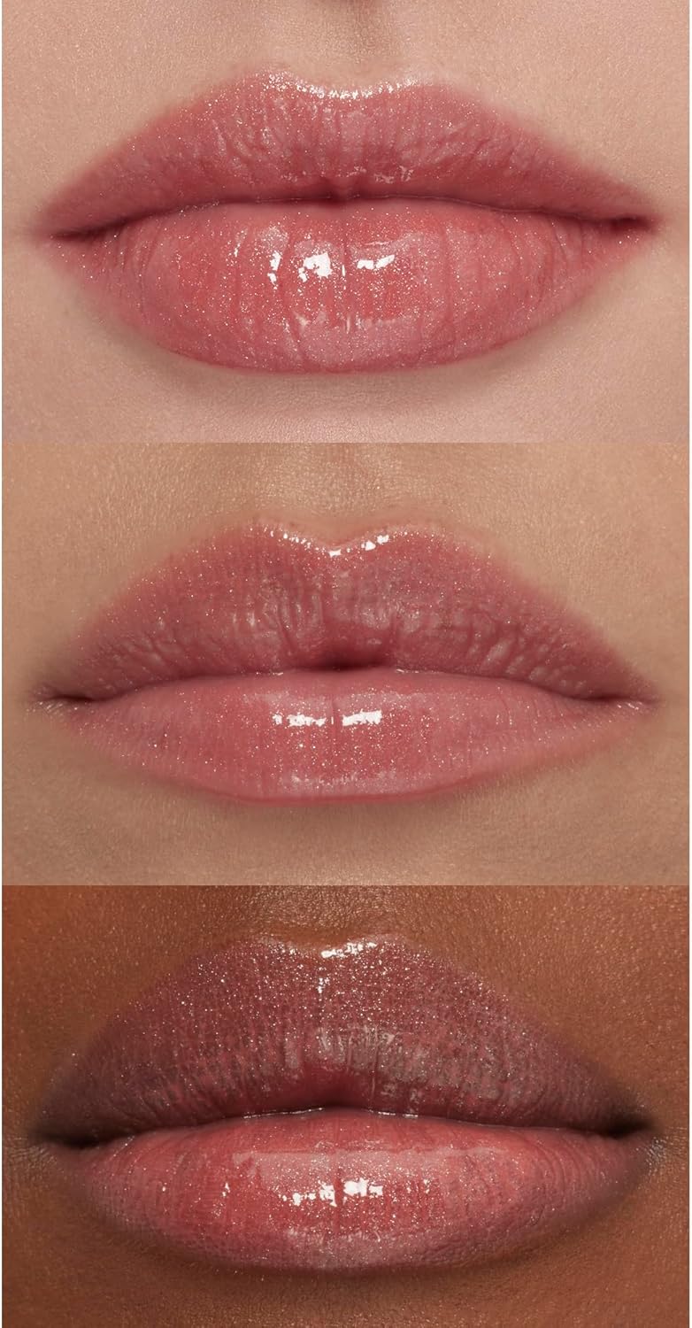 e.l.f. Lip Plumping Gloss, High-Shine Liquid Lip Color, Creates Fuller Lips & Plumper Pout, Moisturizing Formula, Mauve Lady, 0.09 Fl Oz 4 e.l.f. Lip Plumping Gloss, High-Shine Liquid Lip Color, Creates Fuller Lips & Plumper Pout, Moisturizing Formula, Mauve Lady, 0.09 Fl Oz - الصورة 4