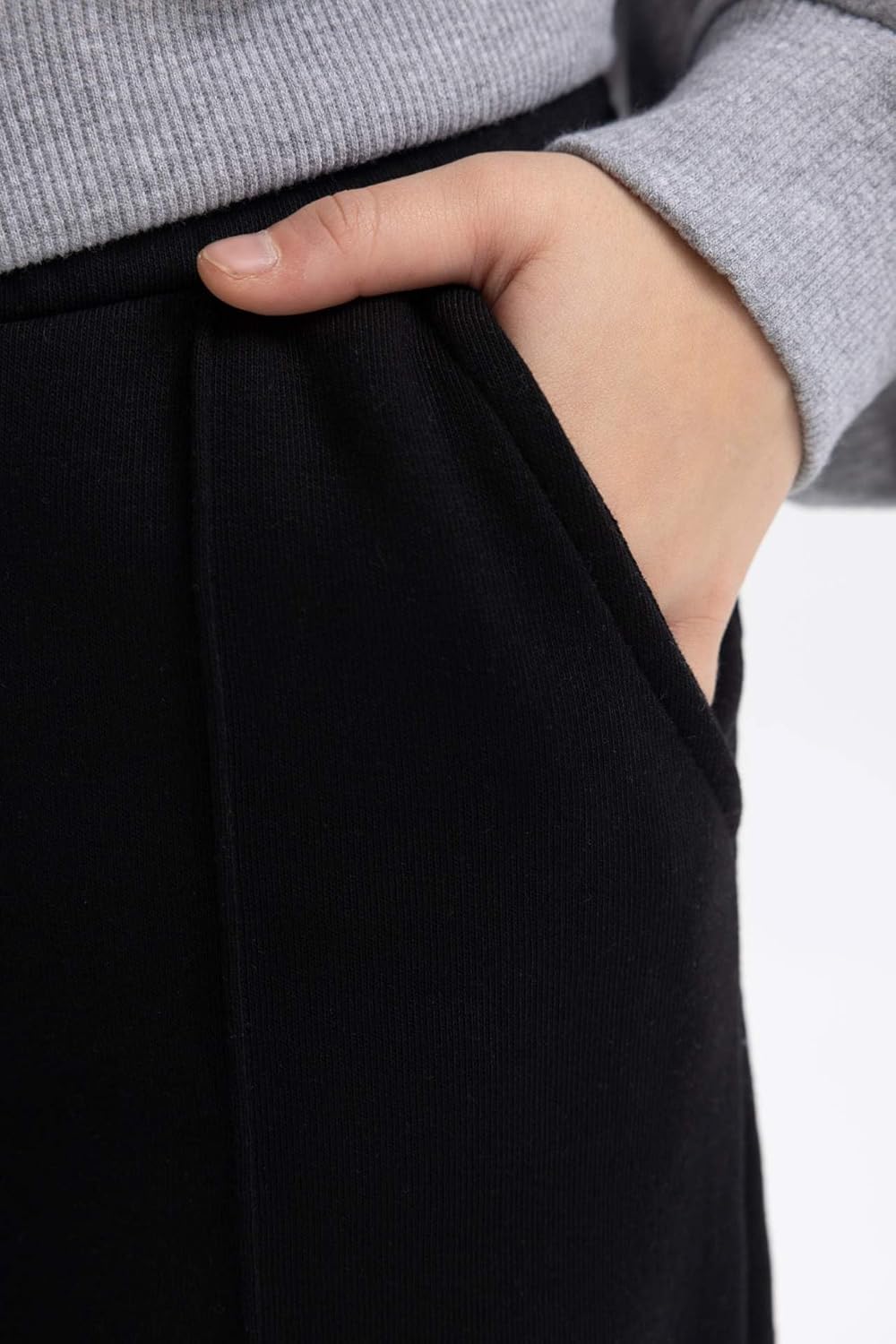 DeFacto Girls B7784A8 Casual Pants 5 DeFacto Girls B7784A8 Casual Pants - الصورة 5