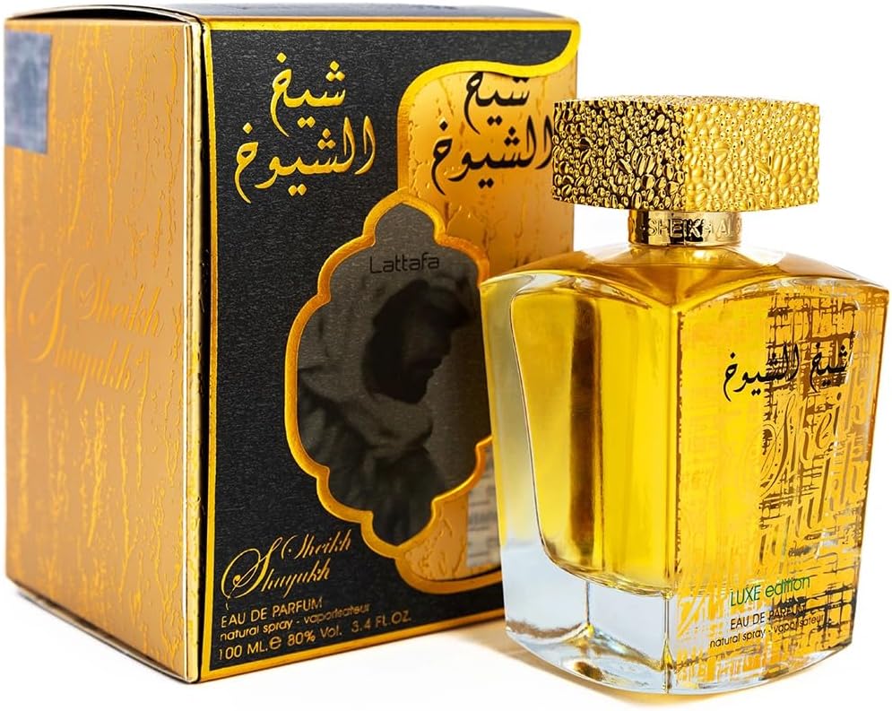 Latafah Perfumes Sheikh Al Shuyukh Collection |EDP-100Ml-3.4Oz (Luxe) 4 Latafah Perfumes Sheikh Al Shuyukh Collection |EDP-100Ml-3.4Oz (Luxe) - الصورة 4