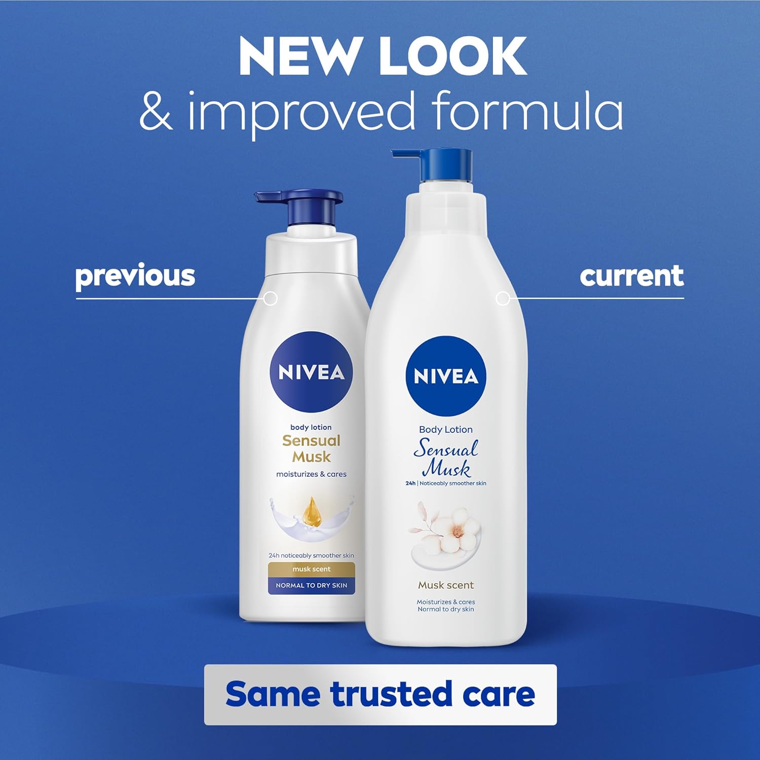 NIVEA Body Lotion Sensual Musk, Musk Scent, Normal to Dry Skin, 250ml 6 NIVEA Body Lotion Sensual Musk, Musk Scent, Normal to Dry Skin, 250ml - الصورة 6
