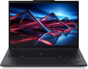 Lenovo ThinkPad P14s Gen 5 Mobile Workstation Laptop with Intel Ultra 7 155H Processor, 14.5” 120Hz Non-Touch 3K Display, 32 GB DDR5-5600MHz, 2TB SSD, NVIDIA RTX 500, 5MP RGB+IR Camera, and Win11 Pro
