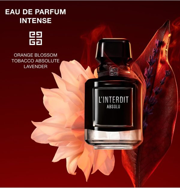 ⁦Linterdit Absolu Intense by Givenchy for Women - 2.7 oz EDP Spray⁩ - الصورة ⁦4⁩