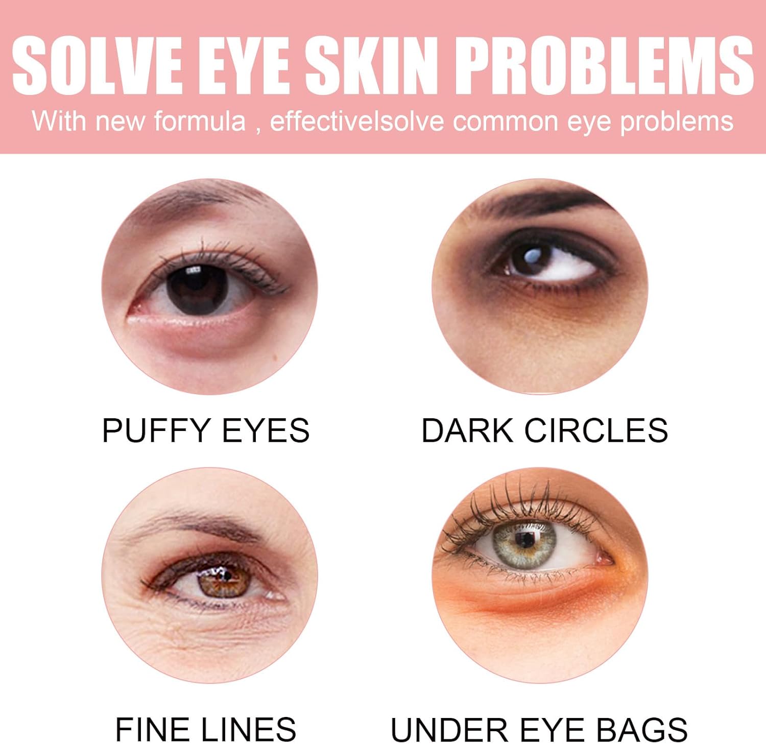 Lyaqbe Under Eye Patches,Eye Bag Patches,Pink Rose Eye Mask 60 PCS,Fade Fine Lines at the Corners of the Eyes,Hydrate, Moisturize and Firm the Skin 6 Lyaqbe Under Eye Patches,Eye Bag Patches,Pink Rose Eye Mask 60 PCS,Fade Fine Lines at the Corners of the Eyes,Hydrate, Moisturize and Firm the Skin - الصورة 6