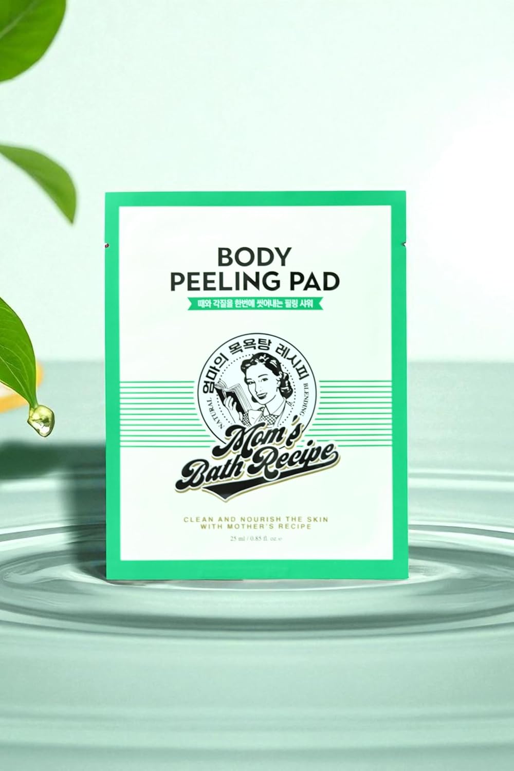 Mom's Bath Recipe Body Peeling Pad | 25 ml | Skin Cleansing and Nourishing | One piece 3 Mom's Bath Recipe Body Peeling Pad | 25 ml | Skin Cleansing and Nourishing | One piece - الصورة 3