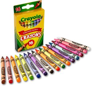 Crayola Crayons Peggable, Multi-Colour, Cy52-3016